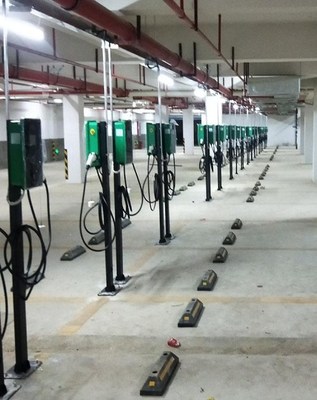 充電樁租賃服務(wù) 停車(chē)場(chǎng)智能化升級(jí)的新機(jī)遇