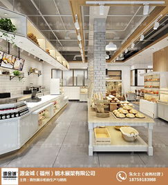 福州面包展示柜與停車場服務 提升烘焙業務的關鍵要素